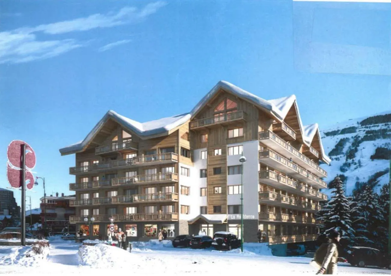 La Residence - 0A5 - Appart Montagne 8 Pers Les Deux Alpes France