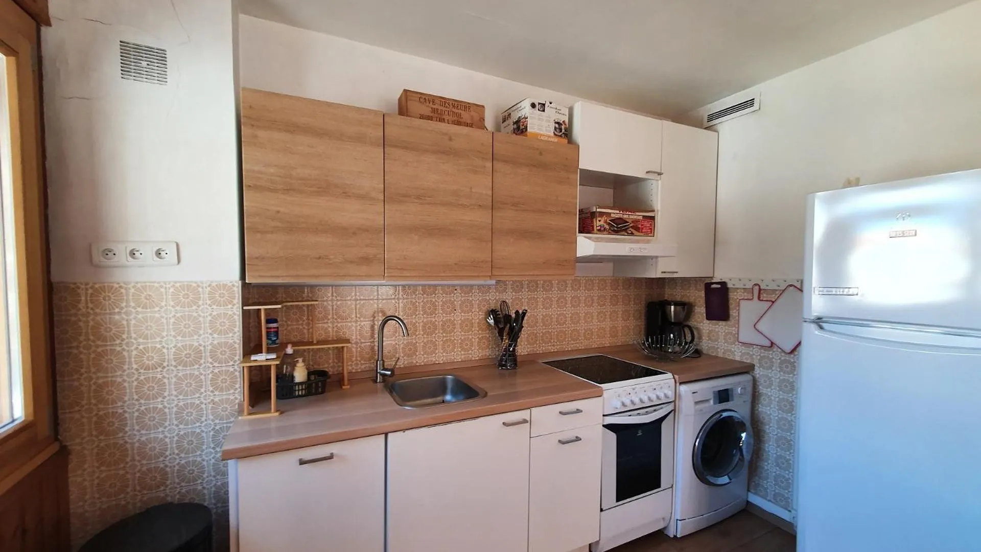 Appartement La Residence - 0A5 - Appart Montagne 8 Pers Les Deux Alpes France